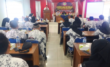 Rapat Besar PGRI Kepulauan Meranti - Persatuan Guru Republik Indonesia Cabang Kepulauan Meranti